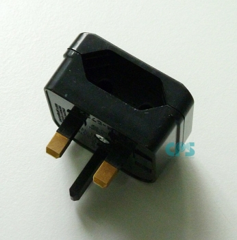 Power outlet adapter Power Adapter Germany to UK NEW