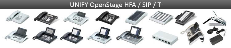 Unify OpenStage Systemtelefone & VoIP Telefone