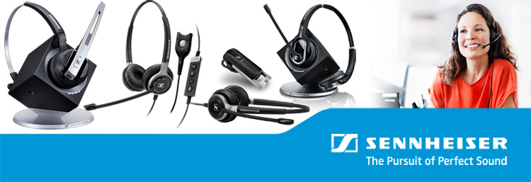 Sennheiser Office & Contact Center Headsets