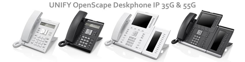 OpenScape Deskphone IP 35 & 55G OpenScape Deskphone IP 35 & 55G