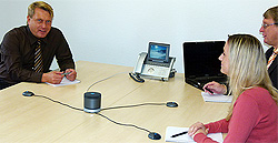 Duophon conferencing Duophon conferencing