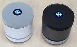 Duophon Boxen in Anthrazit & Arctic Duophon Voice-Boxen