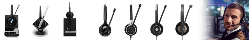 EPOS Office & Contact Center Headsets EPOS Office & Contact Center Headsets