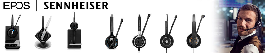 EPOS / Sennheiser Office & Contact Center Headsets EPOS / Sennheiser Office & Contact Center Headsets