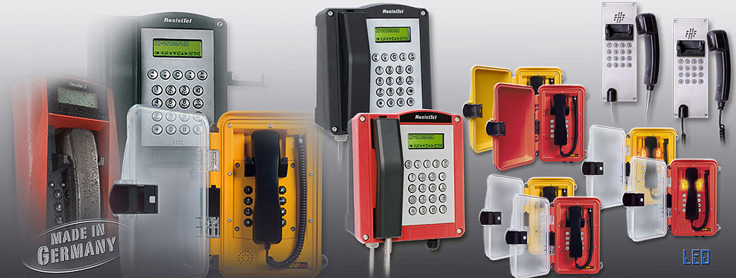 FHF Weatherproof Telephones FHF Weatherproof Telephones