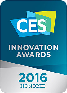 CES Innovation Award Winner CES Innovation Award Winner