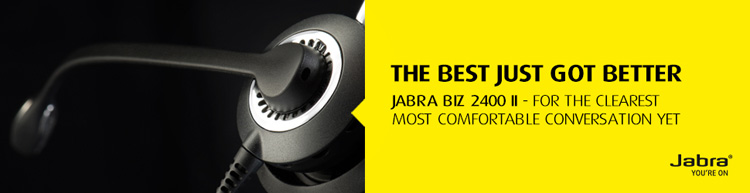 Jabra BIZ 2400 II Neue Headset Serie