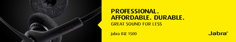Jabra BIZ 1500 Headsets