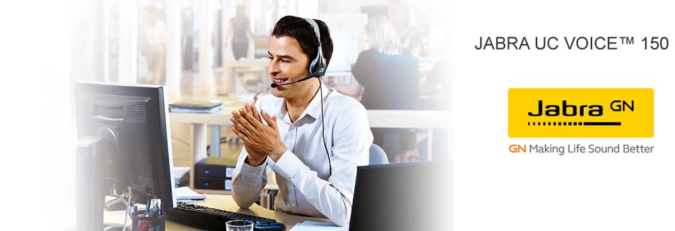 JABRA UC VOICE™ 150 Headset Serie JABRA UC VOICE™ 150 Headset Serie