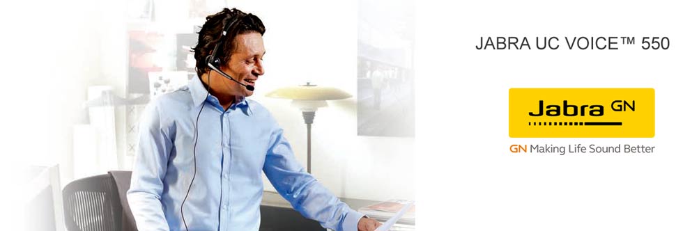 Jabra UC VOICE™ 550 Serie Jabra UC VOICE™ 550 Serie