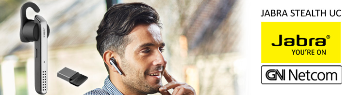 Jabra STEALTH UC Headset Serie