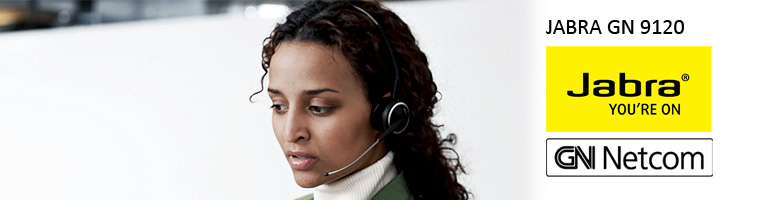 Jabra GN 9120 Headset Series Jabra GN 9120 Headset Series