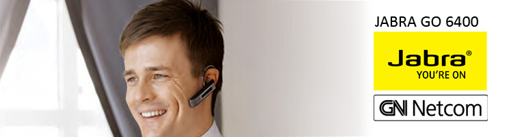 Jabra GO™ 6400 Series Jabra GO™ 6400 Series