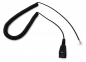 Preview: Plathosys Headset Spiralanschlußkabel-Typ94 102344