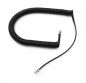 Preview: OpenStage 15, 20, 30, 40, 60, 80 Handset cord, Lava, Spare part V30146-H4010-L589 NEW
