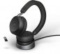 Preview: Jabra Evolve2 75 Link380a MS Stereo Stand Black 27599-999-989