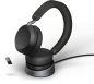 Preview: Jabra Evolve2 75 Link380a UC Stereo Stand Black 27599-989-989