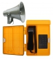 Preview: Joiwo Wetterfestes Analog Telefon Kunststoff mit wassergeschütztem Lautsprecher JWAT305