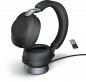 Preview: Jabra Evolve2 85 Link380a MS Stereo Stand Black 28599-999-989