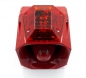 Preview: FHF Schallgeber-Blitzleuchten-Kombination AXL05 115 VAC rot 225106020