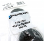 Preview: Plantronics Schaumstoff-Ohrpolster, Ohrkissen Ersatz für Headset DuoSet und CS60 (2 Stück) 43937-01