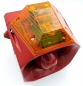 Preview: FHF Schallgeber-Blitzleuchten-Kombination AXL05 115 VAC gelb 225106030