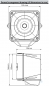 Preview: FHF Schallgeber-Blitzleuchten-Kombination X10 LED Midi Gehäuse dunkel grau 10-60 VAC-DC Kalotte grün 22541384