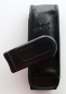 Preview: Alcatel 400 DECT-Mobilteil Telefontasche Ledertasche mit Rotationsclip Öffnung unten NEU