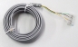 Preview: Telephone cable telephone line cord 6 m MW/VDo4 L30250-F600-A593 1