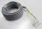 Preview: Telephone cable telephone line cord 6 m MW/VDo4 L30250-F600-A593 NEW