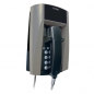 Preview: FHF Wetterfestes Telefon FernTel 3 schwarz/grau ohne Display mit Wendelschnur 11230027