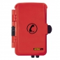 Preview: FHF Wetterfestes Telefon InduTel ZB rot Kunststoffgehäuse mit Schutztür ohne Tastatur 1126450202