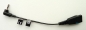 Preview: Jabra QD auf 2,5mm Klinke gewinkelter Stecker 15cm für Ascom Panasonic 8800-00-46