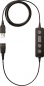 Preview: Jabra LINK 260 USB Adapter QD auf USB 260-09 NEU