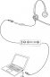 Preview: Jabra LINK 260 USB Adapter QD auf USB 260-09