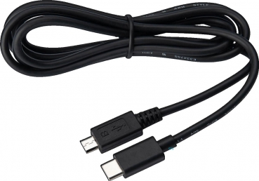 Jabra USB Cable BLK USB-C to Micro-USB 150 cm schwarz für Evolve Engage 14208-28