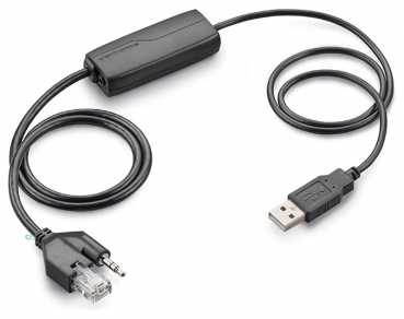 Poly EHS-Modul für Mitel/Cisco/Softphone/PC APU-76 USB Adapter für UC Betrieb 211076-01