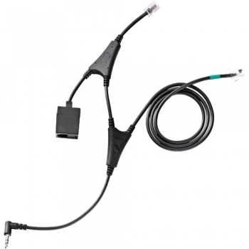 EPOS CEHS-AL 06 EHS MSH Kabel für Alcatel-Lucent Telefone, 3,5mm Klinkenstecker, 4 polig 1001069