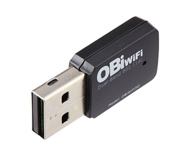 Poly OBi WiFi 5G Wireless-AC USB Adapter EMEA INTL 89D17AA#ABB, 1517-49585-122