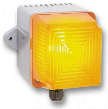 FHF LED-Signalleuchte BLK Super LED 24 VDC 2000 lm gelb 22164303