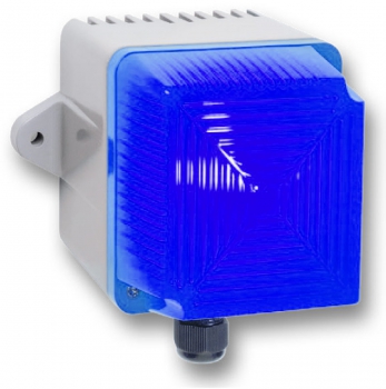 FHF LED-Signalleuchte BLK Super LED 230 VAC 2000 lm blau 22164705