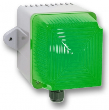 FHF LED-Signalleuchte BLK Super LED 24 VDC 2000 lm grün 22164304