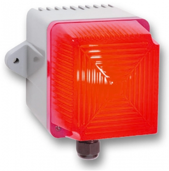 FHF LED-Signalleuchte BLK Super LED 230 VAC 2000 lm rot 22164702