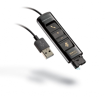 Plantronics DA90 USB Adapter/EncorePro Serie/ mehrere Funktionen 201853-02