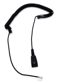Plathosys Headset Spiralanschlußkabel-Typ94 102344 Refurbished B