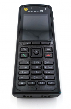 Alcatel 8262 EX DECT-Mobilteil (ATEX) mit Akku & Gürtelclip ohne Ladeschale 3BN67360AA
