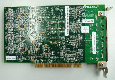 Eicon Dialogic Diva Card 4BRI-8 PCIE Siemens Cornet 813-005-01