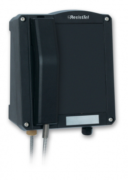 FHF Ex-Telefon ExResistTel ZB mit Blindstopfen für Metallkabeleinführung M20x1,5
