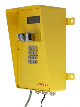 Joiwo Wetterfestes VoIP Telefon mit Display JWAT216X-IP