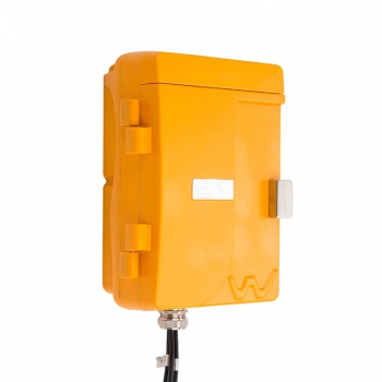 Joiwo Wetterfestes IP Telefon Kunststoff mit wassergeschütztem Lautsprecher JWAT905